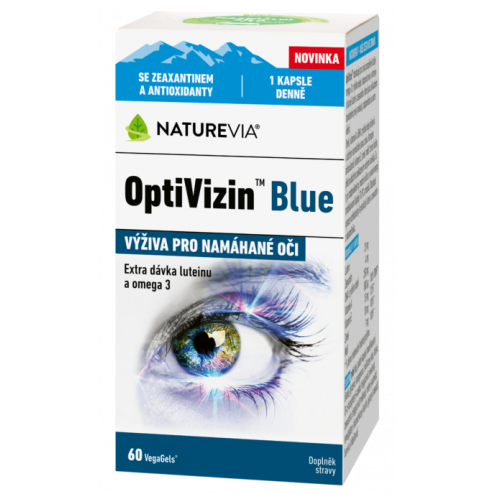 SWISS NATUREVIA OptiVizin Blue комплекс для зрения 60 капсул